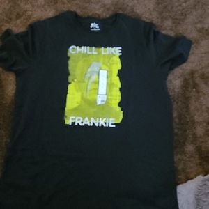 Halloween theme Frankenstein t shirt size large